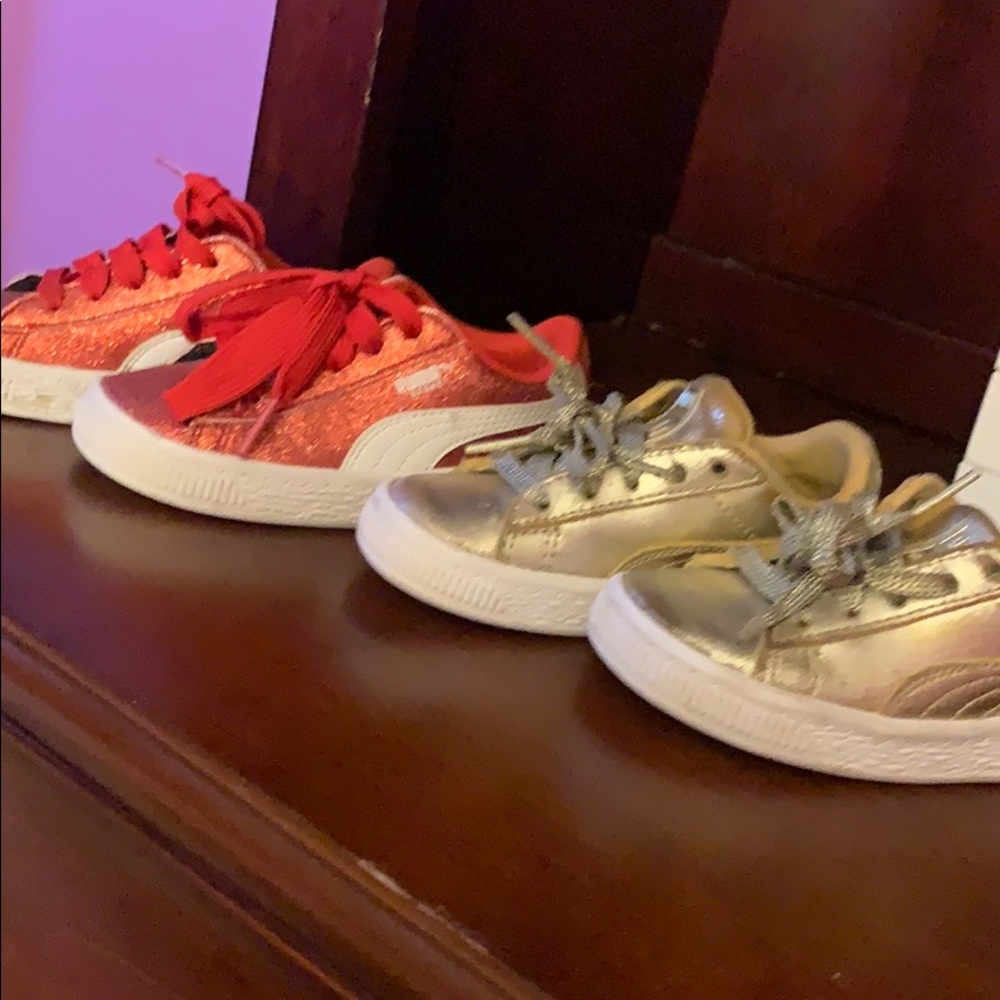 Kids Pumas